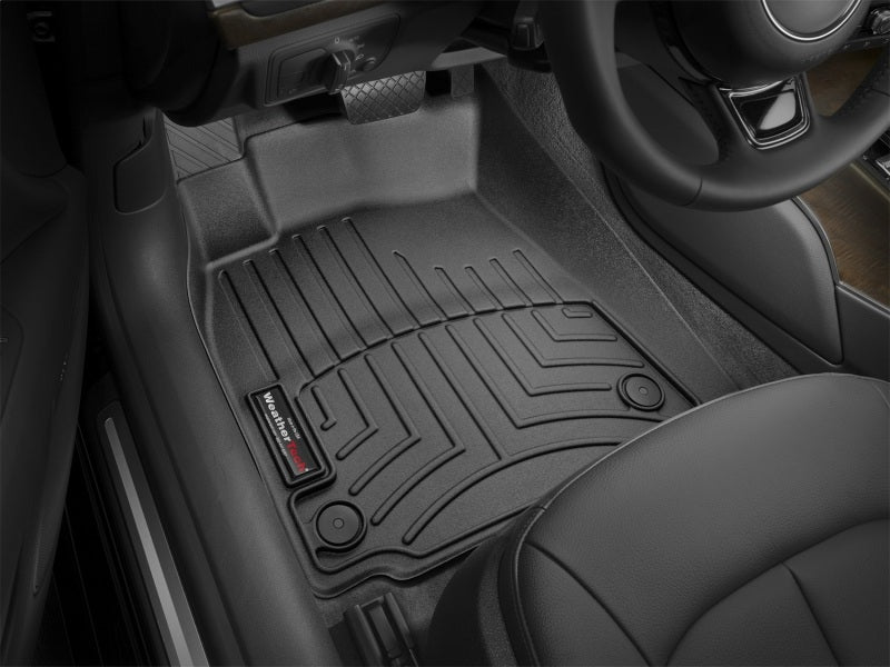 WeatherTech 12+ Audi A6/S6 Front FloorLiner - Black