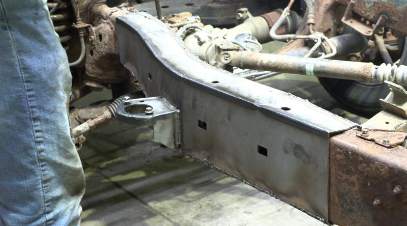 Rust Buster 2000-2006 Toyota Tundra Access Cab 6.5Ft Bed Front Body Mount Right Side