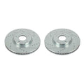 Power Stop 07-12 Hyundai Veracruz Front Evolution Drilled & Slotted Rotors - Pair