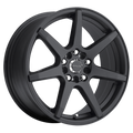 Raceline 131B Evo 15x7in / 4x100/4x108 BP / 40mm Offset / 72.62mm Bore - Satin Black Wheel