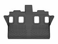WeatherTech 25-26 Toyota 4Runner Rear FloorLiner HP - Black