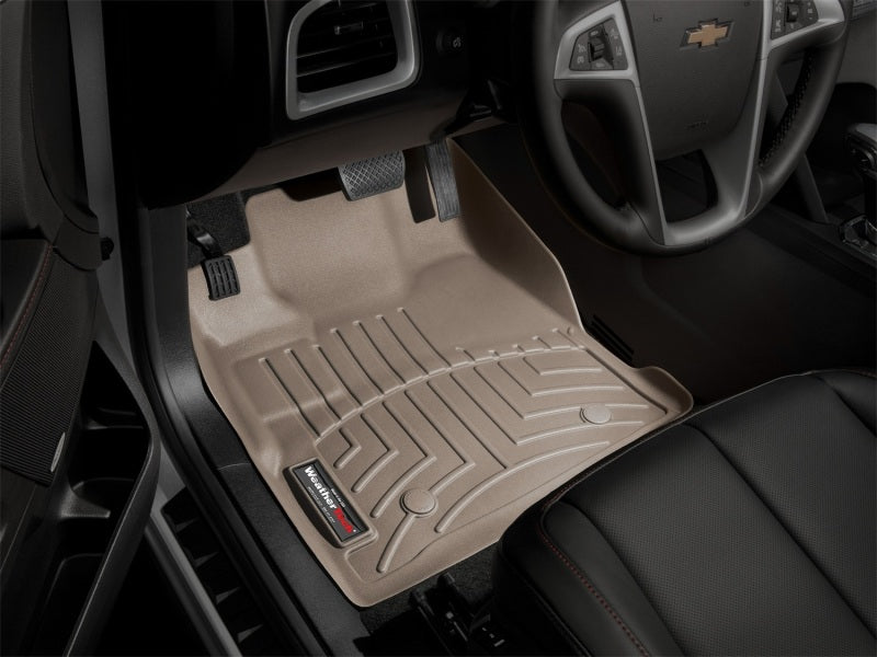 WeatherTech 11+ GMC Terrain Front FloorLiner - Tan