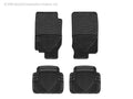 WT Rubber Mats - Front - Blk