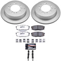 Power Stop 08-11 Lexus LX570 Rear Z36 Coated Truck & Tow Brake Kit