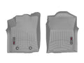 WeatherTech 2016+ Toyota Tacoma Front FloorLiner - Grey