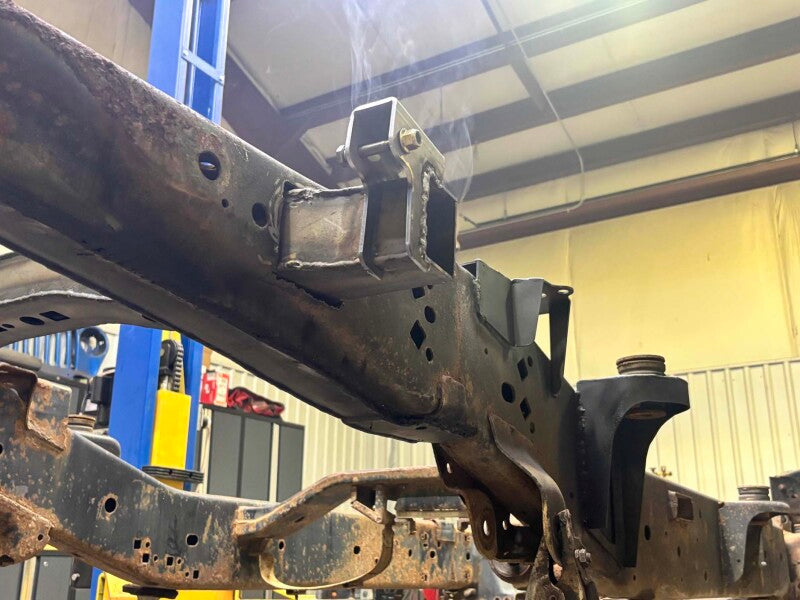 Rust Buster Rear Shock Mount Right Side