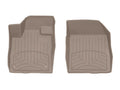 WeatherTech 2024 Lincoln Nautilus Front FloorLiner HP - Tan