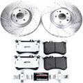 Power Stop 12-18 Mercedes-Benz CLS550 Front Z26 Street Brake Kit