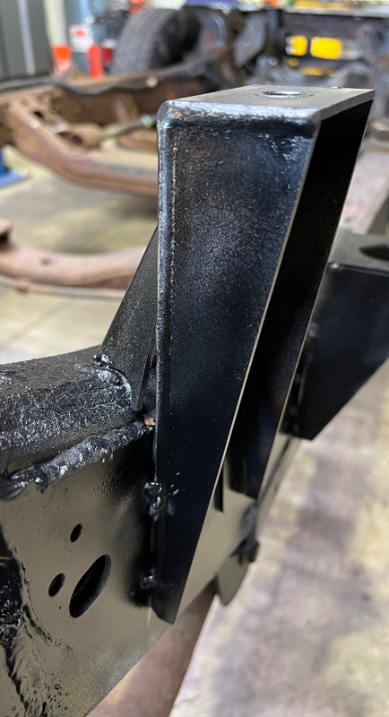Rust Buster 2004-2012 Colorado Front Bed Mount - Right