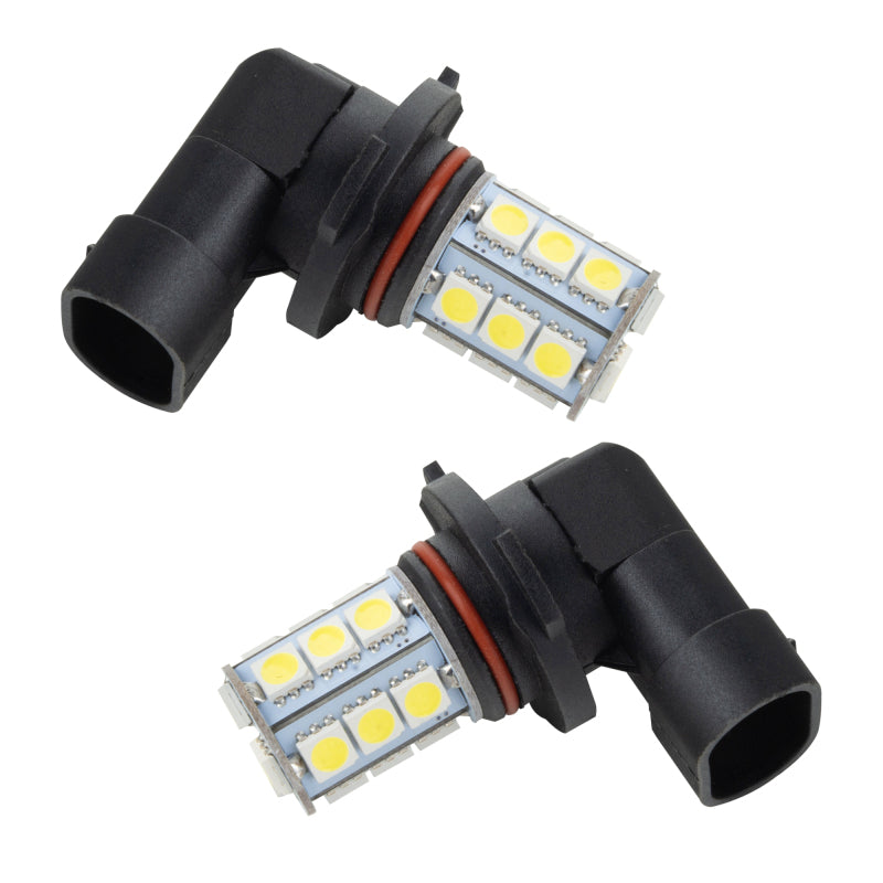 Oracle H10/9145 18 LED Bulbs (Pair) - White