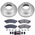 Power Stop 10-12 Ford F-250 Super Duty Rear Z23 Coated Brake Kit