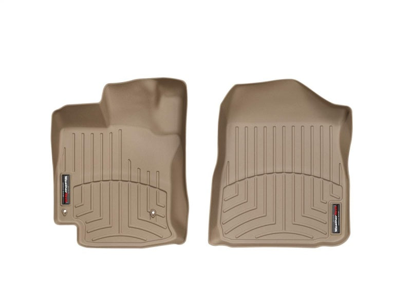 WeatherTech 09-11 Toyota Venza Front FloorLiner - Tan