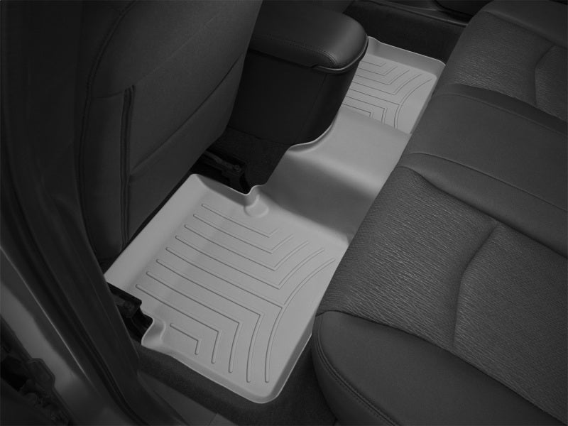 WeatherTech 11-13 Chrysler 200 Rear FloorLiner - Grey