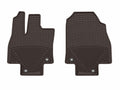 WeatherTech 24-25 Lexus TX 1st Row Front All-Weather Floor Mats - Cocoa