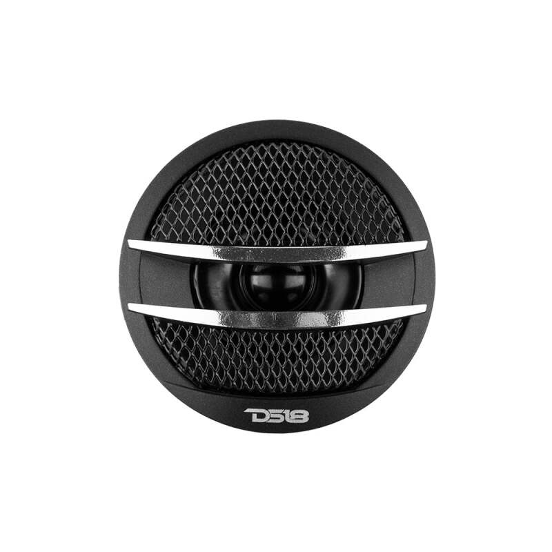 DS18 1.38in Dome Tweeters 25 Watts RMS 0.5in Pei Vc 4 ohm Silver