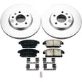 Power Stop 12-17 Buick Verano Front Z17 Evolution Geomet Coated Brake Kit
