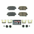 Power Stop 2019 Mitsubishi Eclipse Cross Rear Z23 Evolution Sport Brake Pads w/Hardware