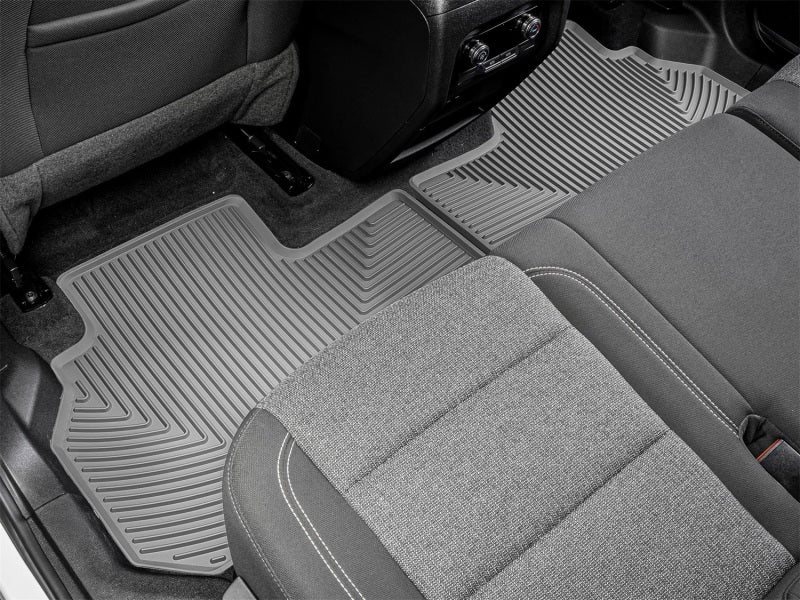 WeatherTech 25-26 Buick Enclave 2nd Row Rear All-Weather Floor Mats - Grey