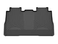 WeatherTech 23-25 Tesla Cybertruck Rear FloorLiner HP - Black