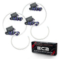 Oracle Toyota Sequoia 08-16 Halo Kit - ColorSHIFT w/ BC1 Controller