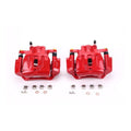 Power Stop 01-07 Toyota Highlander Front Red Calipers w/Brackets - Pair
