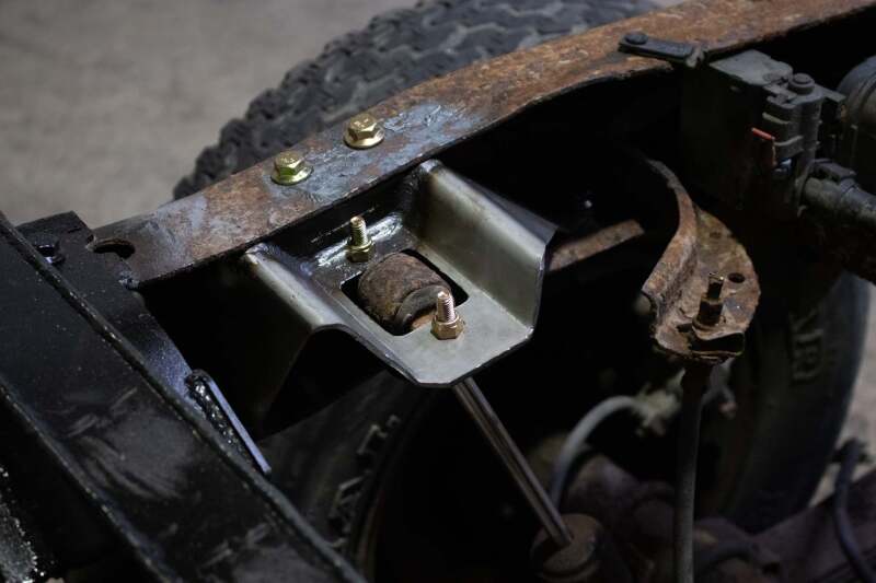 Rust Buster Rear Shock Mount Right Side