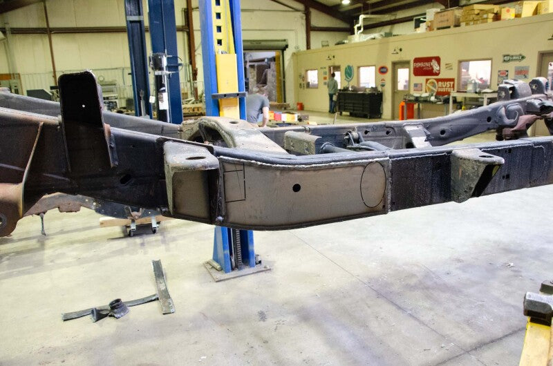 Rust Buster Middle Frame Section Right Side