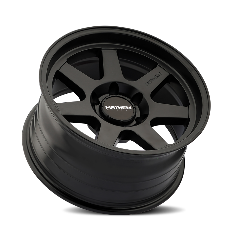 Mayhem 8307 Convoy 17x9 / 6x135 BP / -6mm Offset / 87.1mm Hub Satin Black Wheel