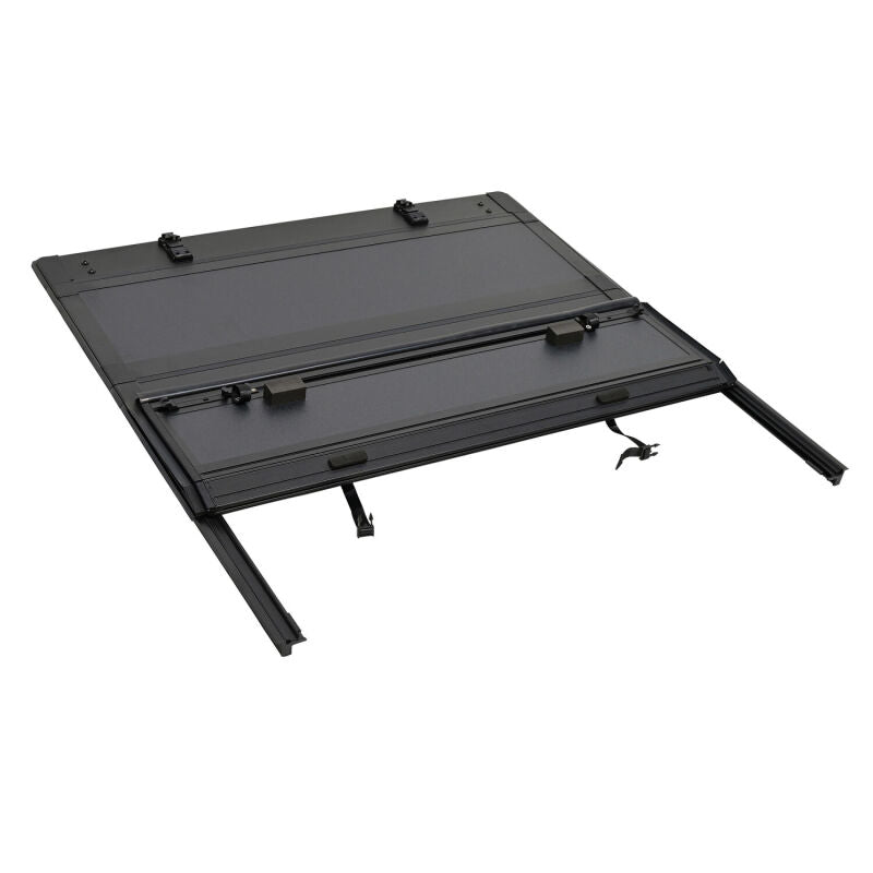 Westin 15-26 Chevy/GMC Canyon/Colorado 5ft.3in. Bed Hard Tri-Fold Tonneau Cover - Black