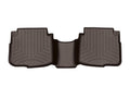 WeatherTech 20-24 Subaru Legacy/Outback Rear FloorLiner - Cocoa