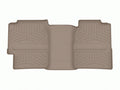 WeatherTech 99-06 Chevrolet Silverado 1500 Ext. Cab (w/Carpeted Floor) Rear FloorLiner HP - Tan