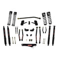 Skyjacker 4In JK 4DR LT LA KT W/BLKMAX