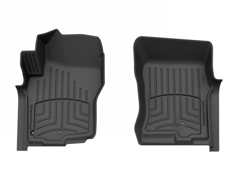 WeatherTech 08-21 Nissan Frontier / 09-13 Suzuki Equator Front FloorLiner HP - Black