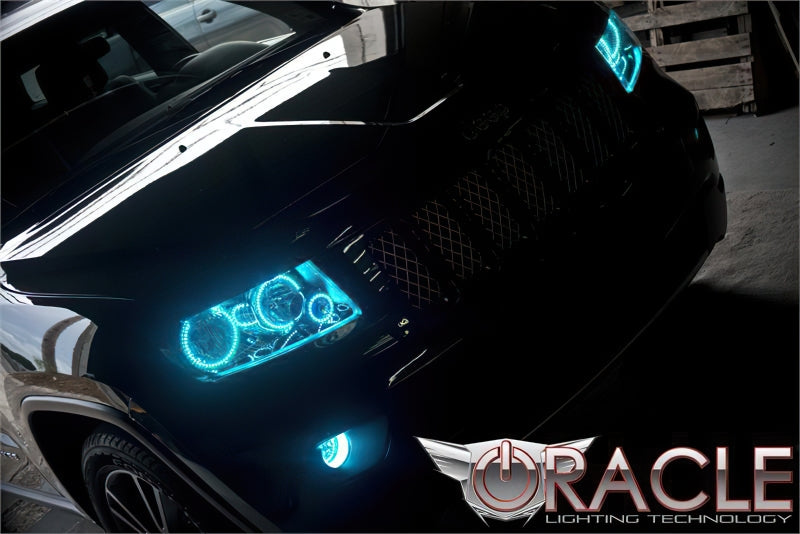 Oracle Jeep Grand Cherokee 11-13 Halo Kit - ColorSHIFT
