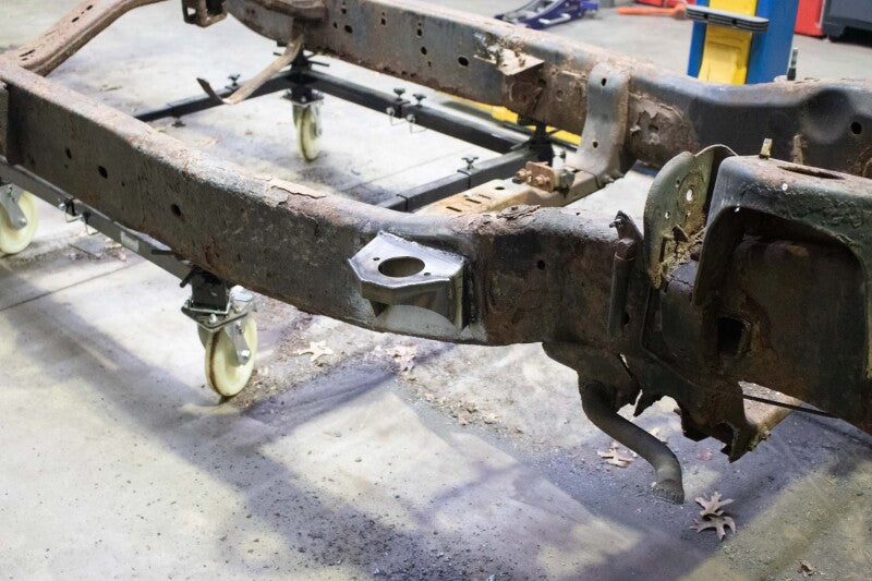 Rust Buster Front Cab Mount Right Side