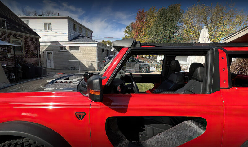 Oracle 2021+ Ford Bronco Integrated Windshield Roof LED Light Bar System