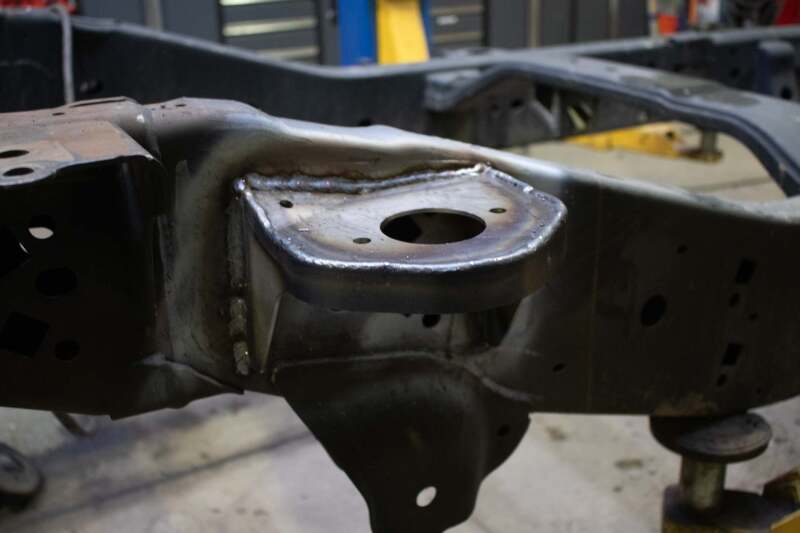 Rust Buster 09-14 Ford F150 Crew Cab Rear Cab Mount - Right Side