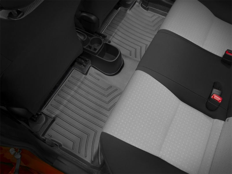 WeatherTech 12+ Toyota Yaris Sedan Rear FloorLiner - Black