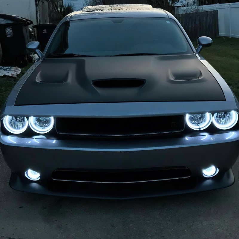 Oracle Dodge Challenger 08-14 Halo Kit (NonProjectorHL) - ColorSHIFT w/ 2.0 Controller