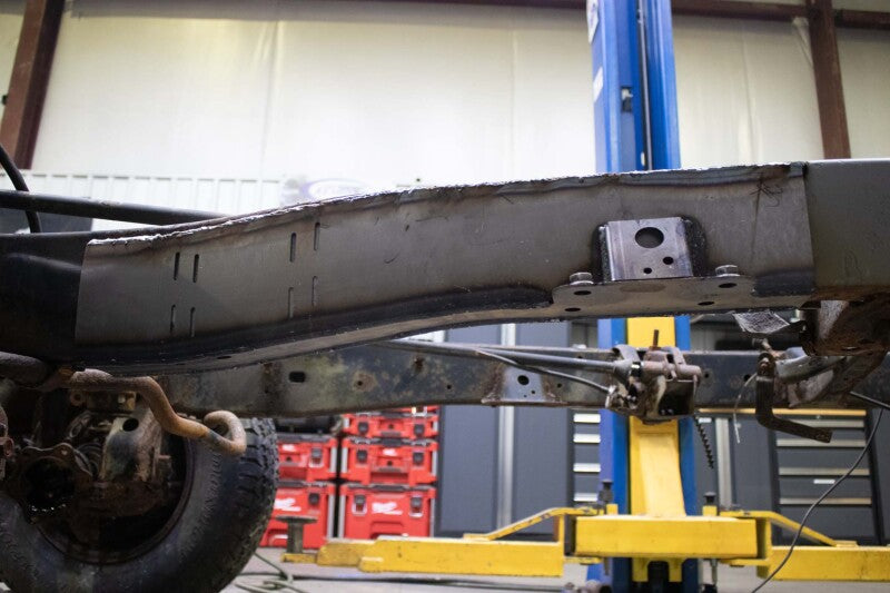 Rust Buster Front Frame Section Left Side