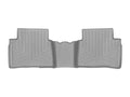 WeatherTech 2016+ Toyota Prius (Works W/1st Row Seat Heat Vents OR W/O) Rear FloorLiner - Grey
