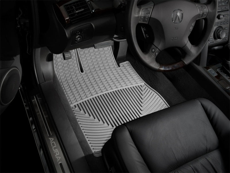 WeatherTech 93 Mercedes-Benz 300CE Front Rubber Mats - Grey