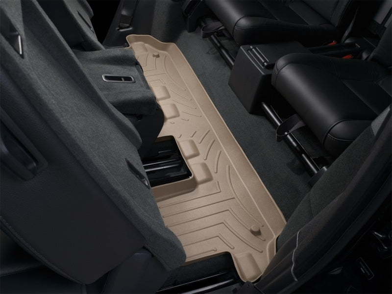 WeatherTech 03-13 Volvo XC90 Rear FloorLiner - Tan