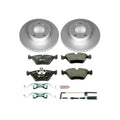 Power Stop 01-03 BMW 525i Front Euro-Stop Brake Kit