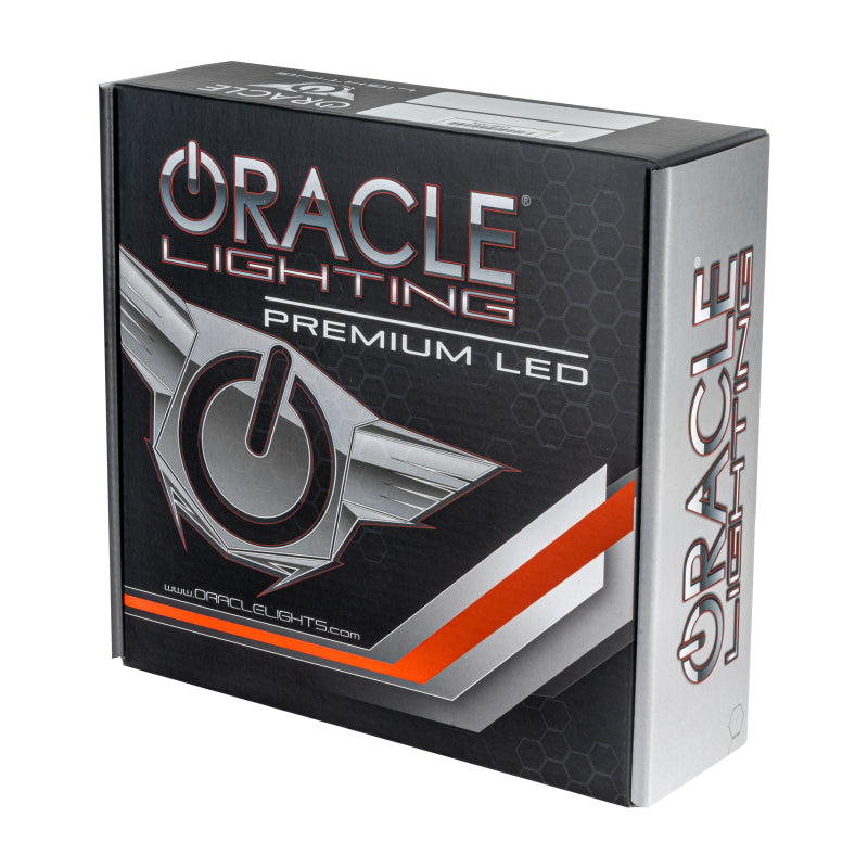 Oracle 03-05 Yamaha R6 LED Headlight Halo Kit - Red