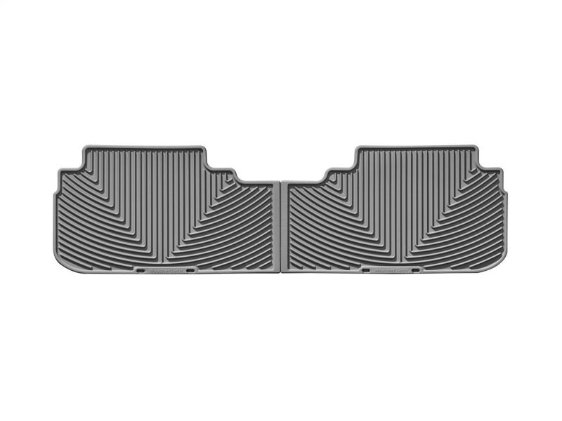 WeatherTech 08-13 Toyota Highlander Rear Rubber Mats - Grey