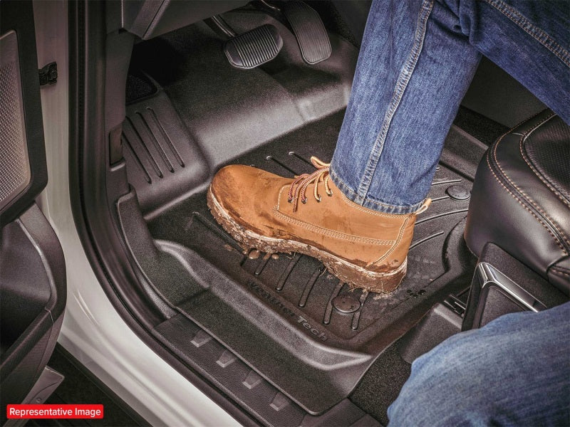 WeatherTech 22-23 Hyundai Tucson Rear FloorLiner HP - Grey