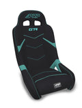 PRP Polaris RZR/Can-Am Maverick GT4 Suspension Seat - Black/Teal