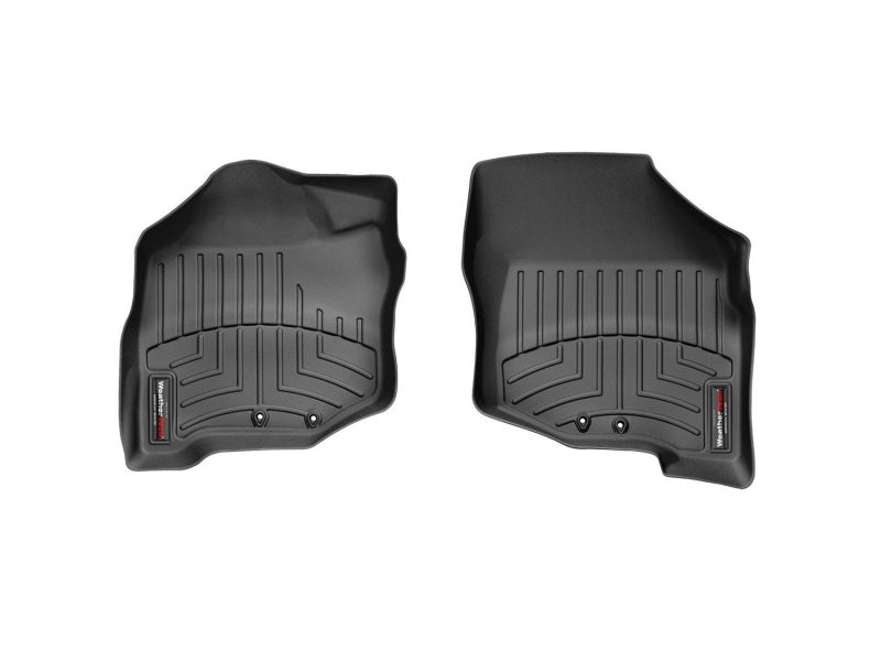 WeatherTech 07-08 Honda Fit Front FloorLiner - Black