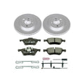 Power Stop 07-08 Mini Cooper Front Euro-Stop Brake Kit
